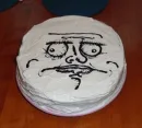 Troll Cake