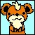 Growlithe Lick
