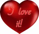 I love it!