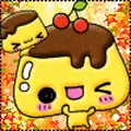 Cute pudding