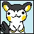 Emolga Lick