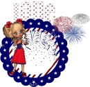 Patriotic Girl-Jane