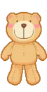 not without my teddy!