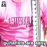 guitarists are sexy