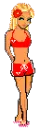 girl in bikini