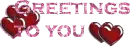 Greetings to you