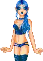 Blue elf