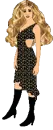 Doll in Dress