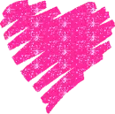 hearts flying