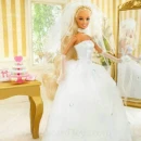 Beautiful Bride Doll