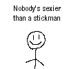 Nobody's sexier than a stickman