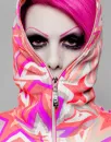 pink punk girl