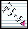 All i want is him.