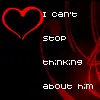 I cant stop thinking about him.. 