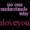 iloveyou.. <321