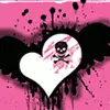 skull heart.