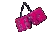 pink dice