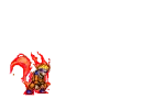 Kyubi naruto using mega rasengan