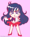 Chibi Sailor Mars