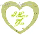 I love you