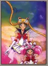 Sailor Moon and Sailor Mini Moon With Wings