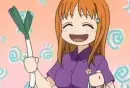 Cute anime girl
