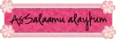 Assalamualaikum