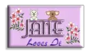 Pink Banner - Jane