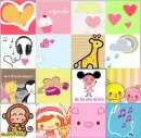 Kawaii collage