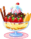 Kawaii dessert
