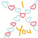 I Love You Mini-Banner