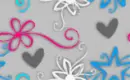 Scribble Flowers w/ Hearts