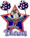 Happy Birthday - Diane - july - bir