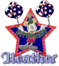 Happy Birthday - Heather - fg - july - bir