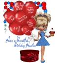 Happy Birthday- Heather