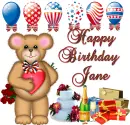 Jane Happy Birthday