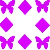 Purple and White Background