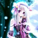 Magical anime girl