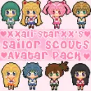 Sailor Scout Pack