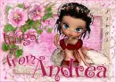 Hugs from Andrea