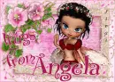 Hugs from Angela