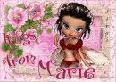Hugs from Marie