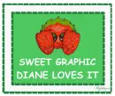 Sweet Graphic - Diane