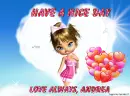 Nice Day- Andrea