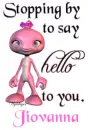 Stopping by to say hello