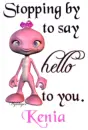 Stopping by to say hello