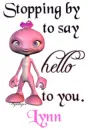 Stopping by to say hello