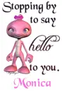 Stopping by to say hello