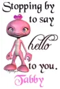 Stopping by to say hello