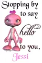 Stopping by to say hello